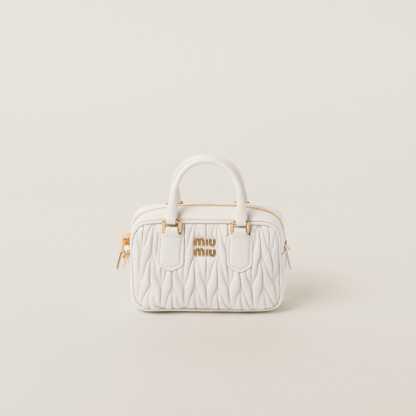 アルカディ マテラッセレザー バッグ