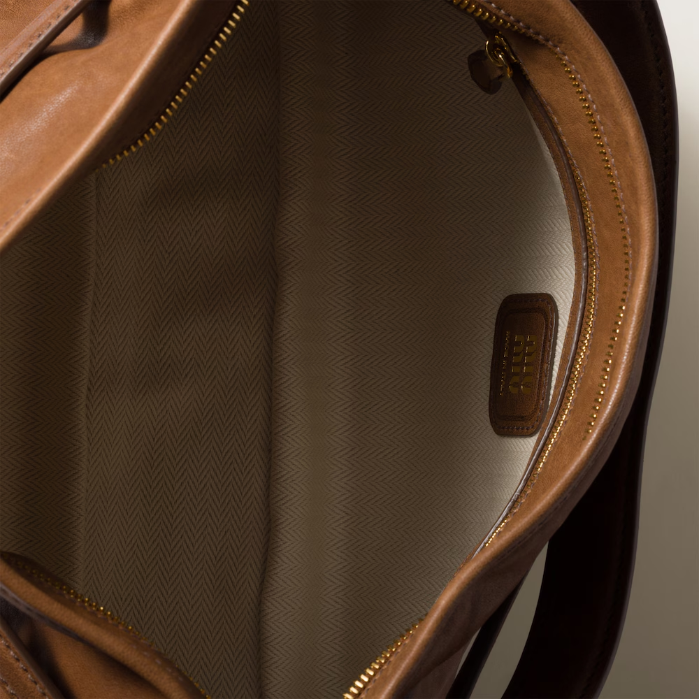 アバンチュール ナッパレザー バッグ