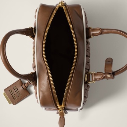 Arcadie マトラッセ バッグ ナッパレザー