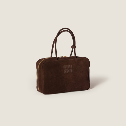 スエード ボー バッグ