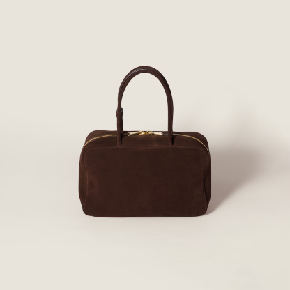 スエード ボー バッグ