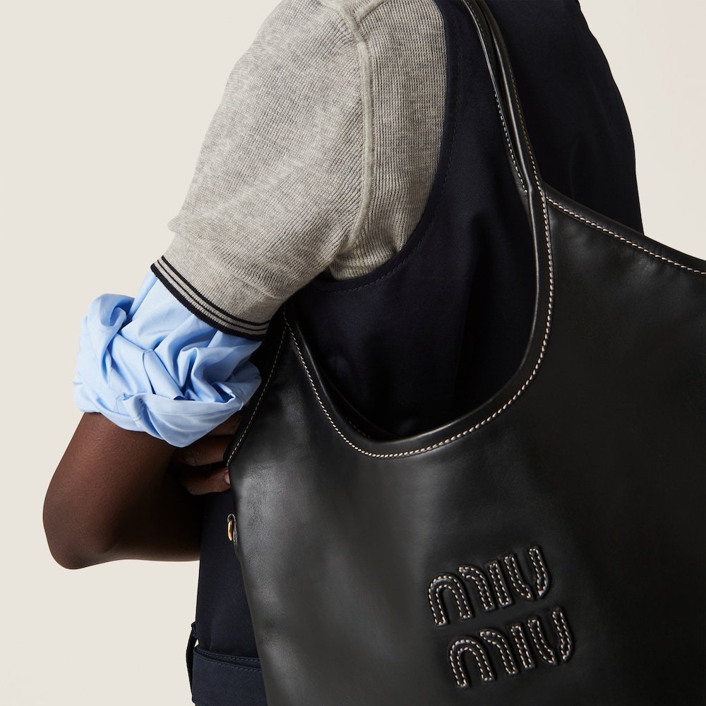 レザー トートバッグ