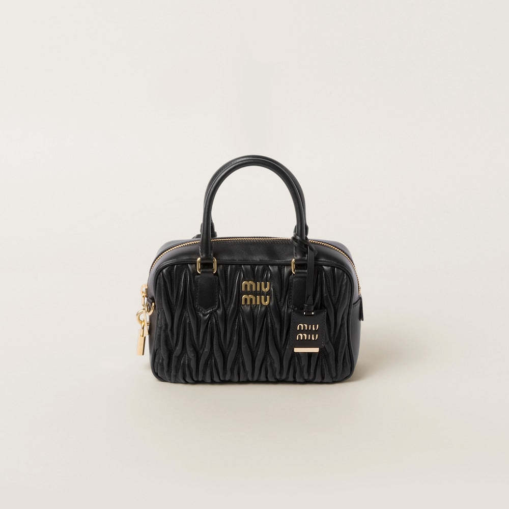 アルカディ マテラッセレザー バッグ ミディアム