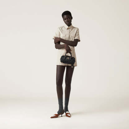 アルカディ マテラッセレザー バッグ