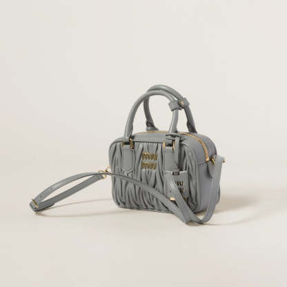 アルカディ マテラッセレザー バッグ スモ一ル