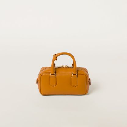 アルカディ レザー バッグ