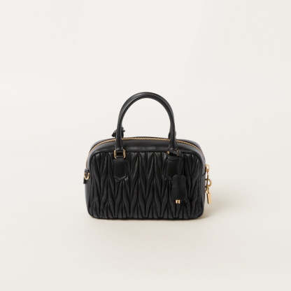 アルカディ マテラッセレザー バッグ ミディアム