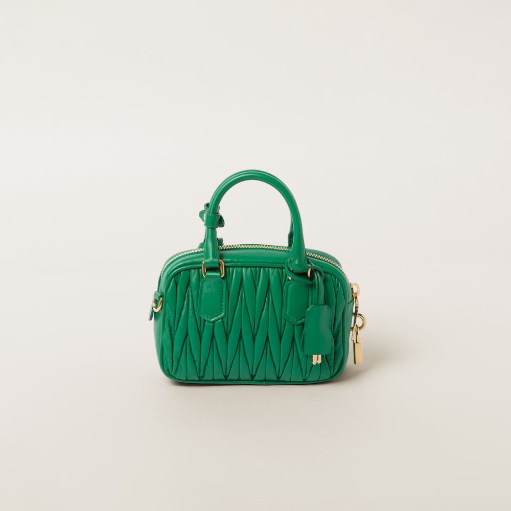 アルカディ マテラッセレザー バッグ スモ一ル