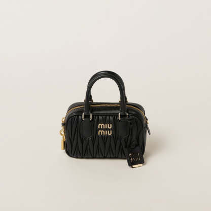 アルカディ マテラッセレザー バッグ スモ一ル