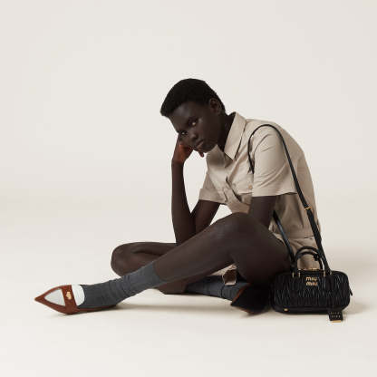 アルカディ マテラッセレザー バッグ