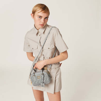 アルカディ マテラッセレザー バッグ スモ一ル