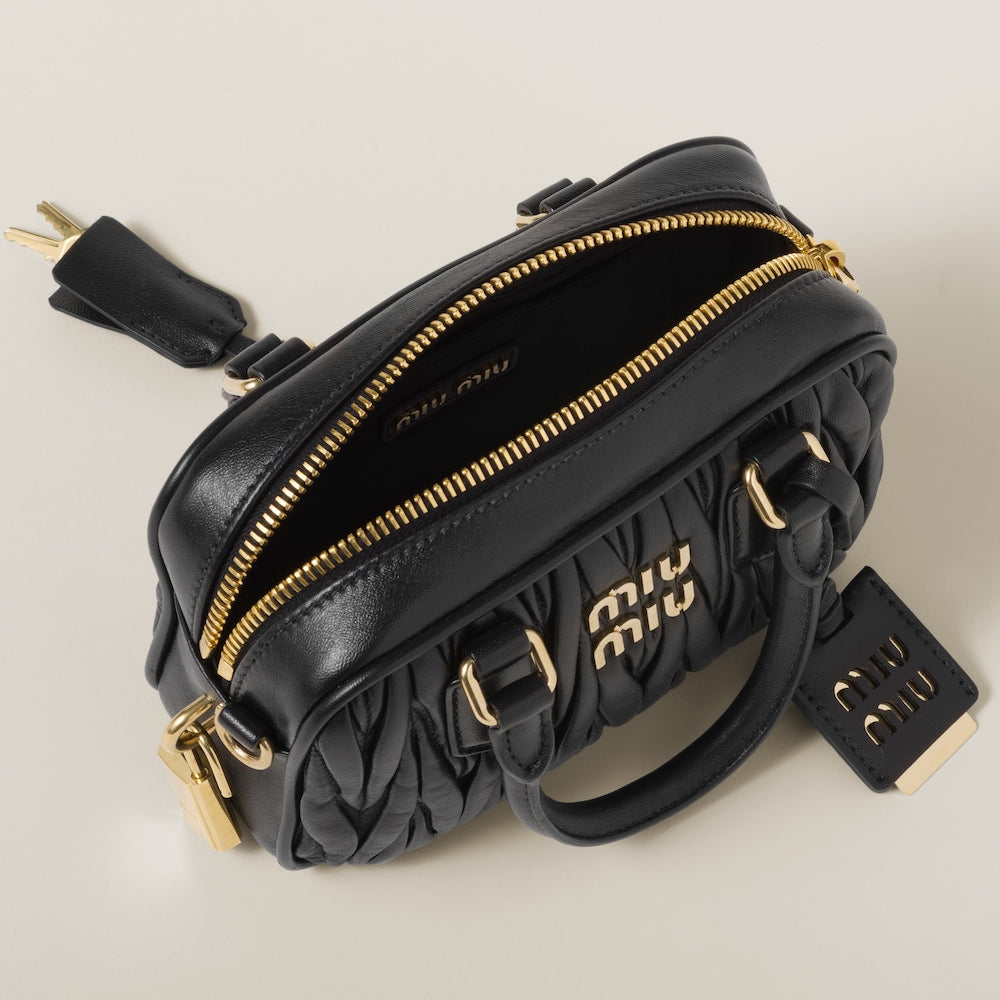 アルカディ マテラッセレザー バッグ スモ一ル