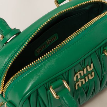 アルカディ マテラッセレザー バッグ スモ一ル