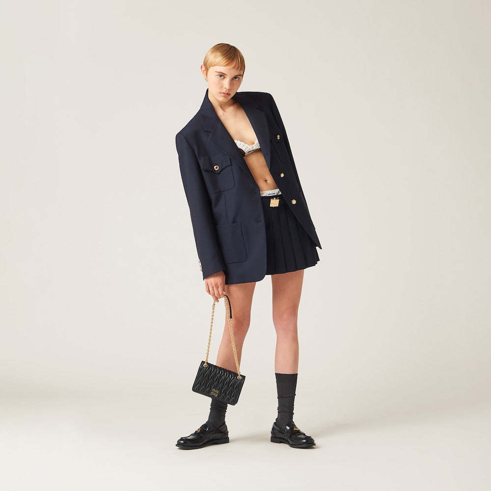 マテラッセレザー ミニバッグ