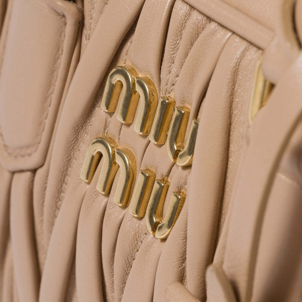 アルカディ マテラッセレザー バッグ スモ一ル