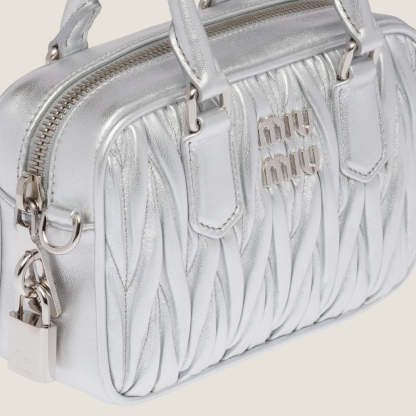 アルカディ マテラッセレザー バッグ スモ一ル