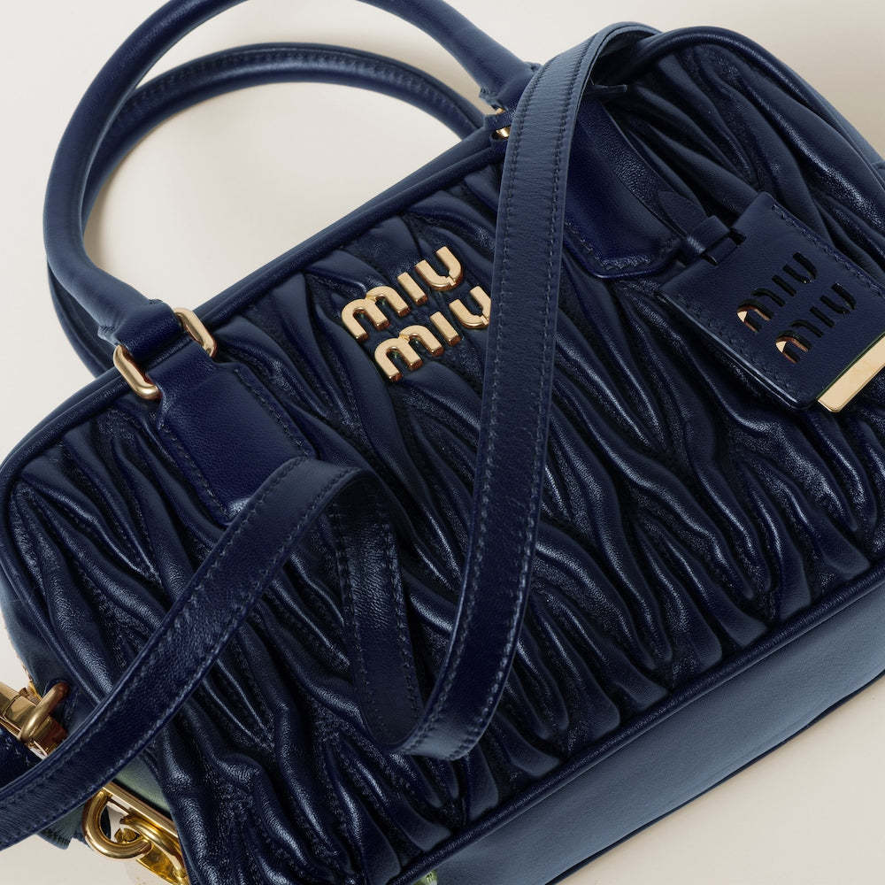 アルカディ マテラッセレザー バッグ ミディアム