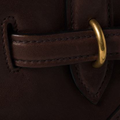 アバンチュール ナッパレザー トップハンドルバッグ