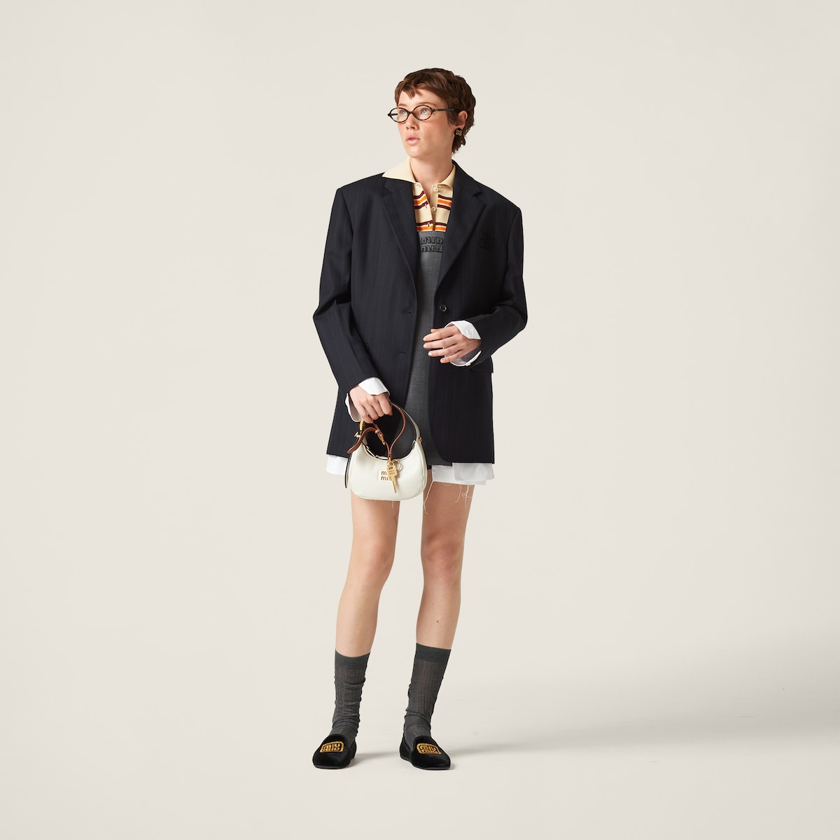 レザー ホーボーバッグ