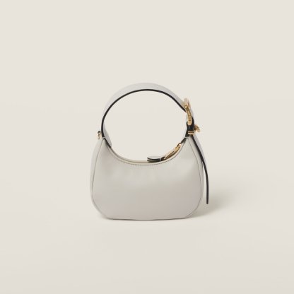 レザー ホーボーバッグ