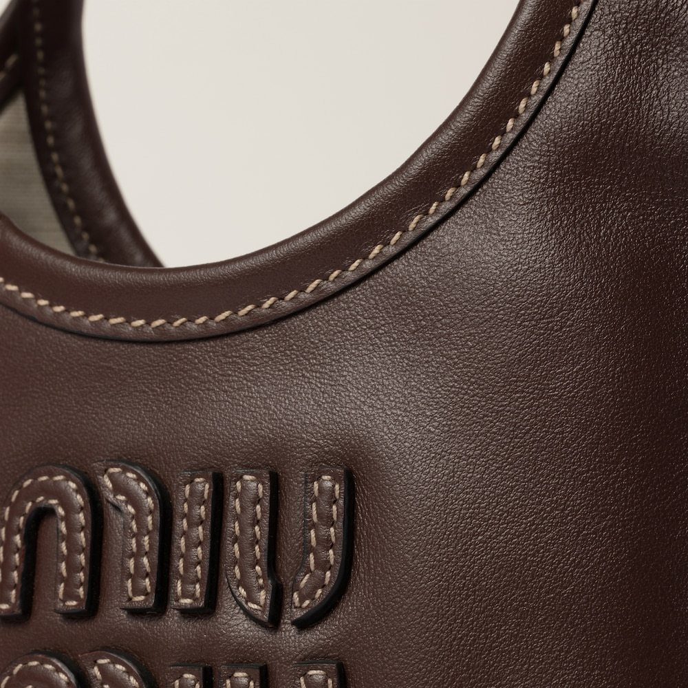 アイビー レザー ハンドバッグ