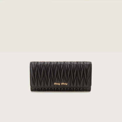 レディース ブラック 長財布