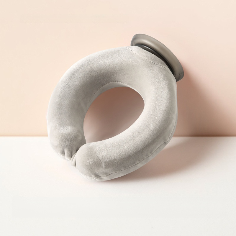 U型加厚頸椎熱水袋，溫潤頸部，隨時隨地給頸部做Spa