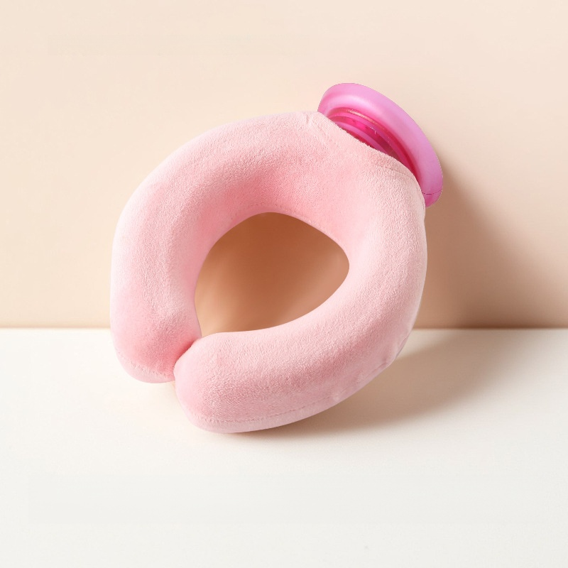 U型加厚頸椎熱水袋，溫潤頸部，隨時隨地給頸部做Spa