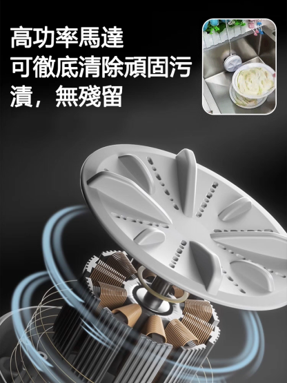 【洗衣不用手】超智慧變頻渦輪洗衣機，襪子內衣用它洗，幫你節省出追劇的時間