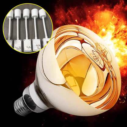 【怕冷族救星來了】免安裝3秒速熱萬向暖氣燈，3秒瞬熱！360度旋轉，瞬間溫暖如春