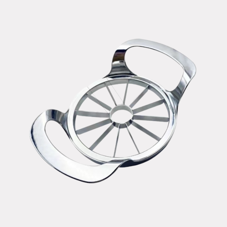 304不銹鋼水果分割器，你家水果刀可以退休啦，水果3秒完成花瓣切片，從從容容招待客人