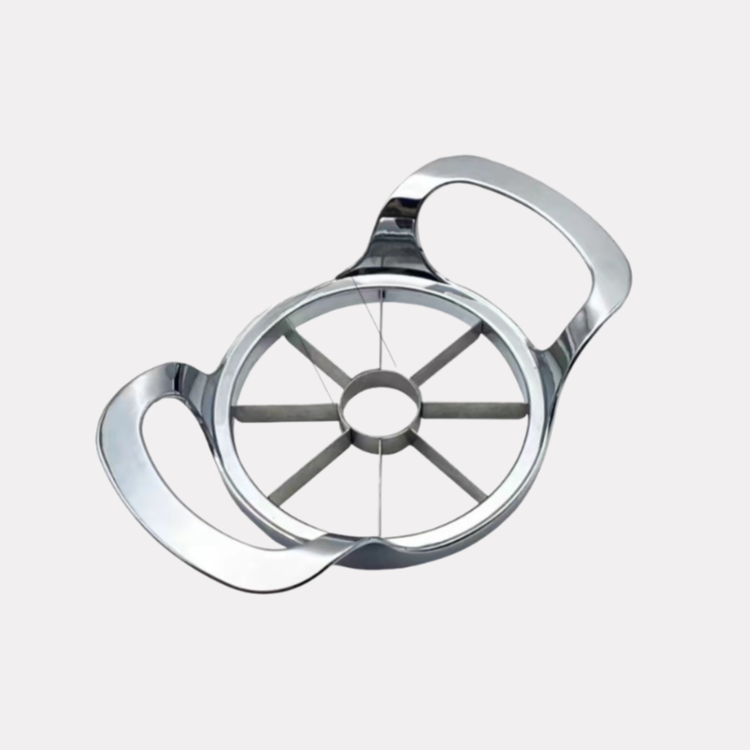 304不銹鋼水果分割器，你家水果刀可以退休啦，水果3秒完成花瓣切片，從從容容招待客人