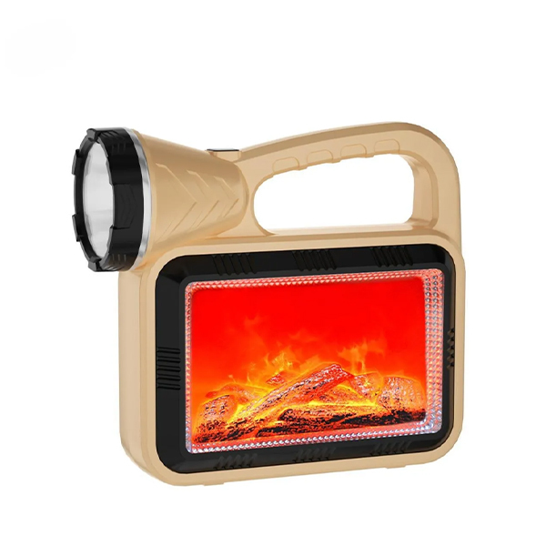 ไฟส่องค้นหาแบบพกพาจำลองเปลวไฟ