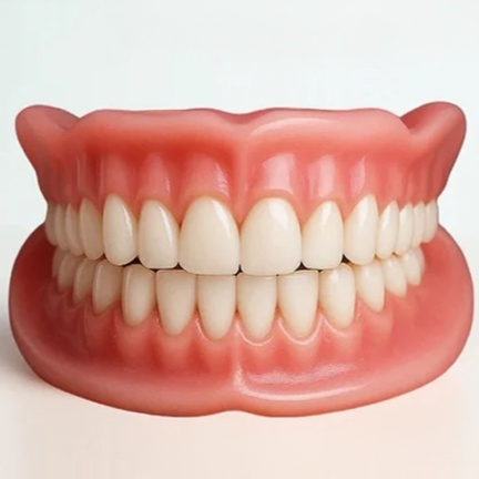 รอยยิ้มที่สวยงามยิ่งขึ้นและฟันปลอมที่สวมใส่สบาย