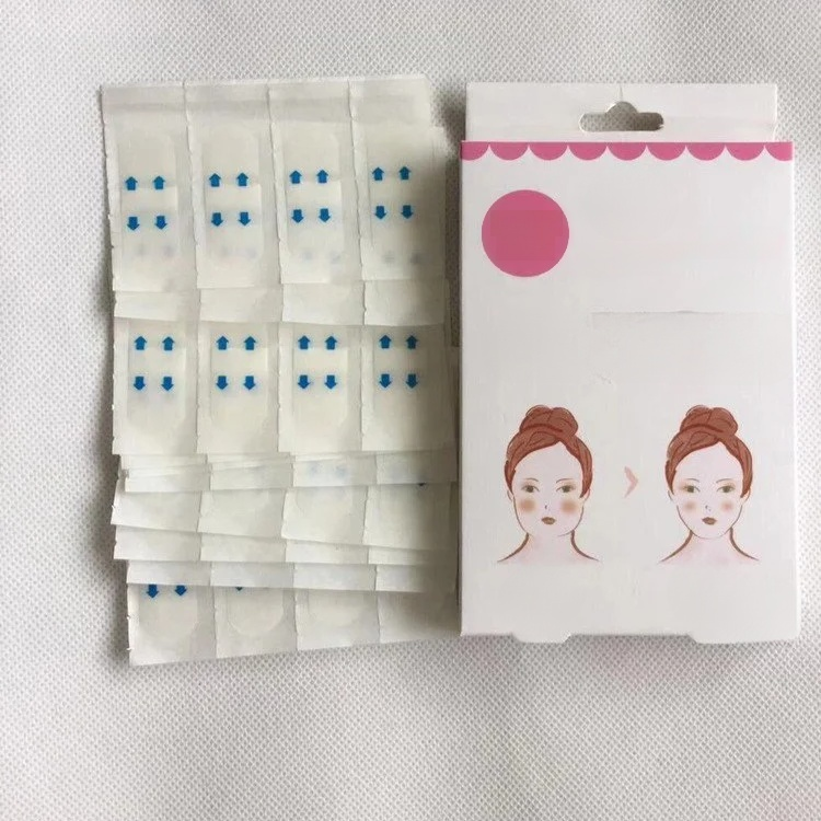 สติกเกอร์ยกกระชับใบหน้าแบบมองไม่เห็น