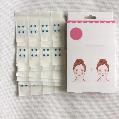 สติกเกอร์ยกกระชับใบหน้าแบบมองไม่เห็น