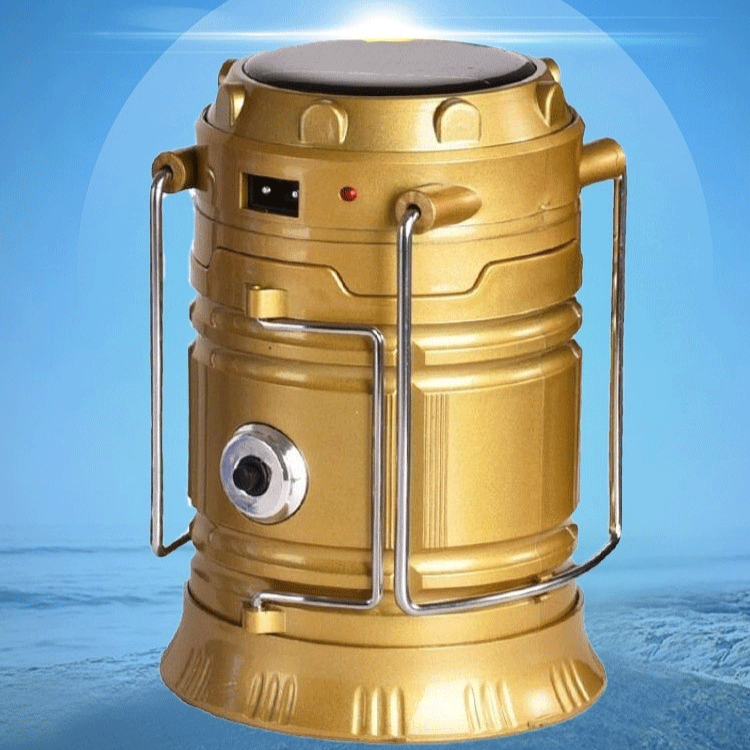 โคมไฟพลังงานแสงอาทิตย์อเนกประสงค์กันน้ำ