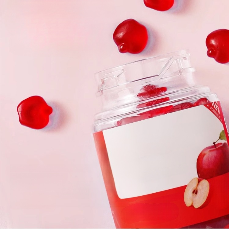 ลูกอมกัมมี่น้ำส้มสายชูหมักจากแอปเปิล ช่วยบล็อกแคลอรี่และเผาผลาญไขมัน