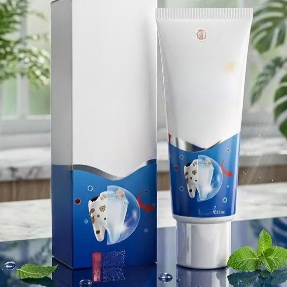 ยาสีฟันป้องกันฟันผุและฟอกฟันขาว