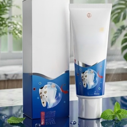 ยาสีฟันป้องกันฟันผุและฟอกฟันขาว