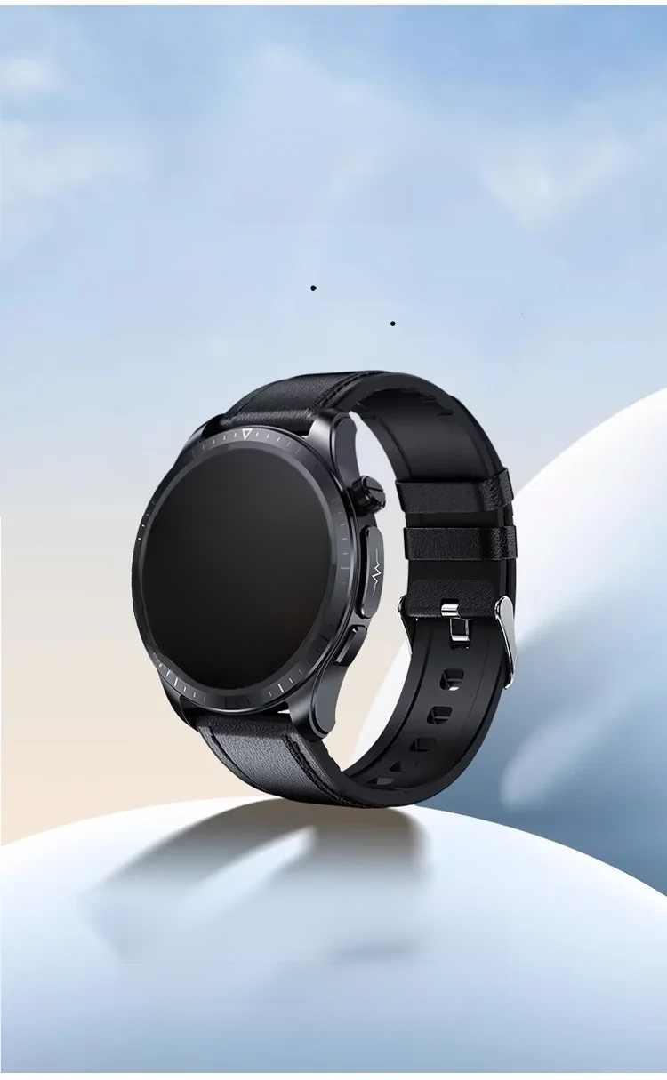 นาฬิกาตรวจวัดระดับน้ำตาลในเลือดด้วยเสียงแบบบางเฉียบรุ่นใหม่ เชื่อมต่อกับบลูทูธ