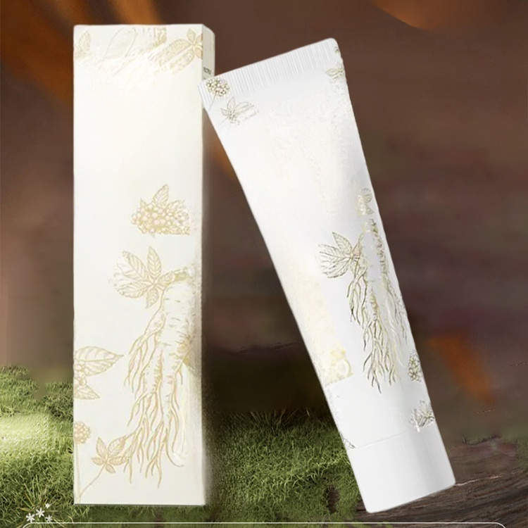 ครีมบำรุงผิวและลดริ้วรอย สารสกัดจากโสมและดอกโบตั๋น