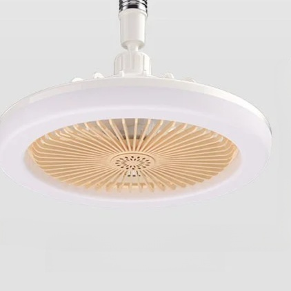 พัดลมและไฟอโรมาเธอราพีสำหรับห้องนอน