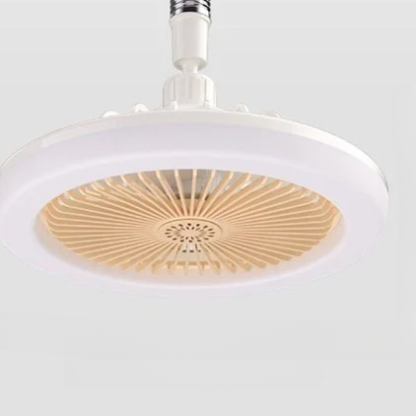 พัดลมและไฟอโรมาเธอราพีสำหรับห้องนอน