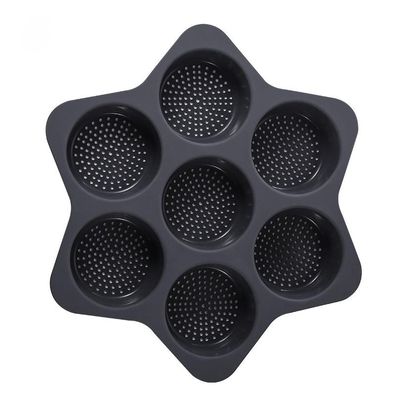 แม่พิมพ์เค้กขนมปังซิลิโคนเกรดอาหาร