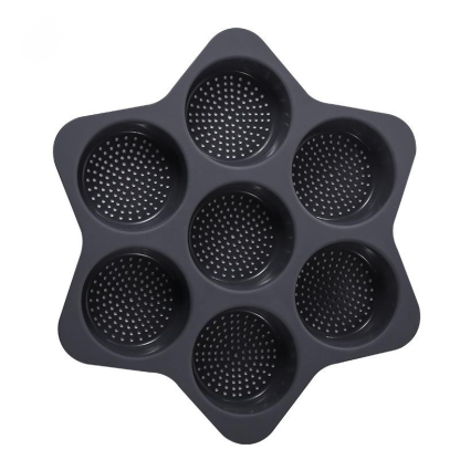 แม่พิมพ์เค้กขนมปังซิลิโคนเกรดอาหาร