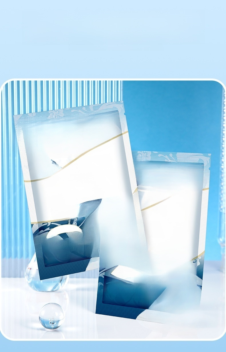 แผ่นแปะกระชับผิวและลดริ้วรอยร่องแก้ม