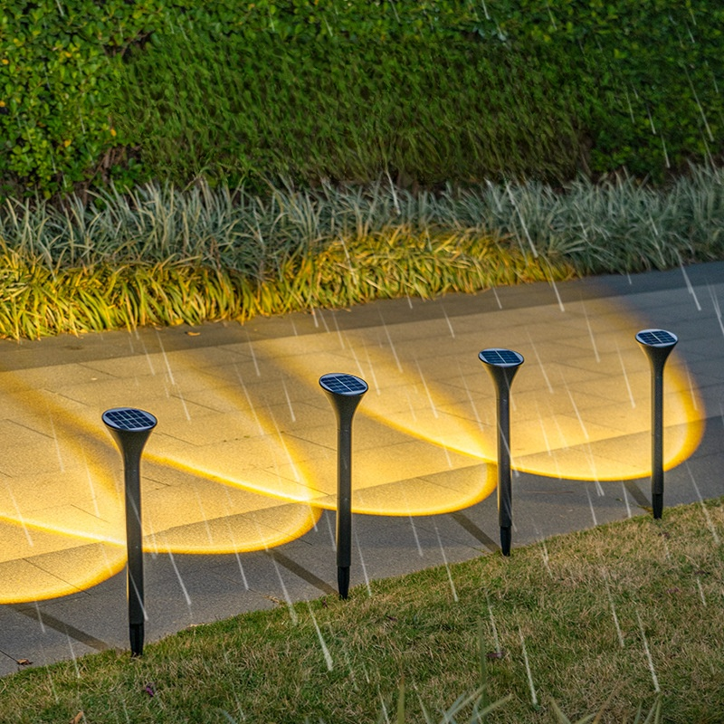 ไฟสนามหญ้าพลังงานแสงอาทิตย์