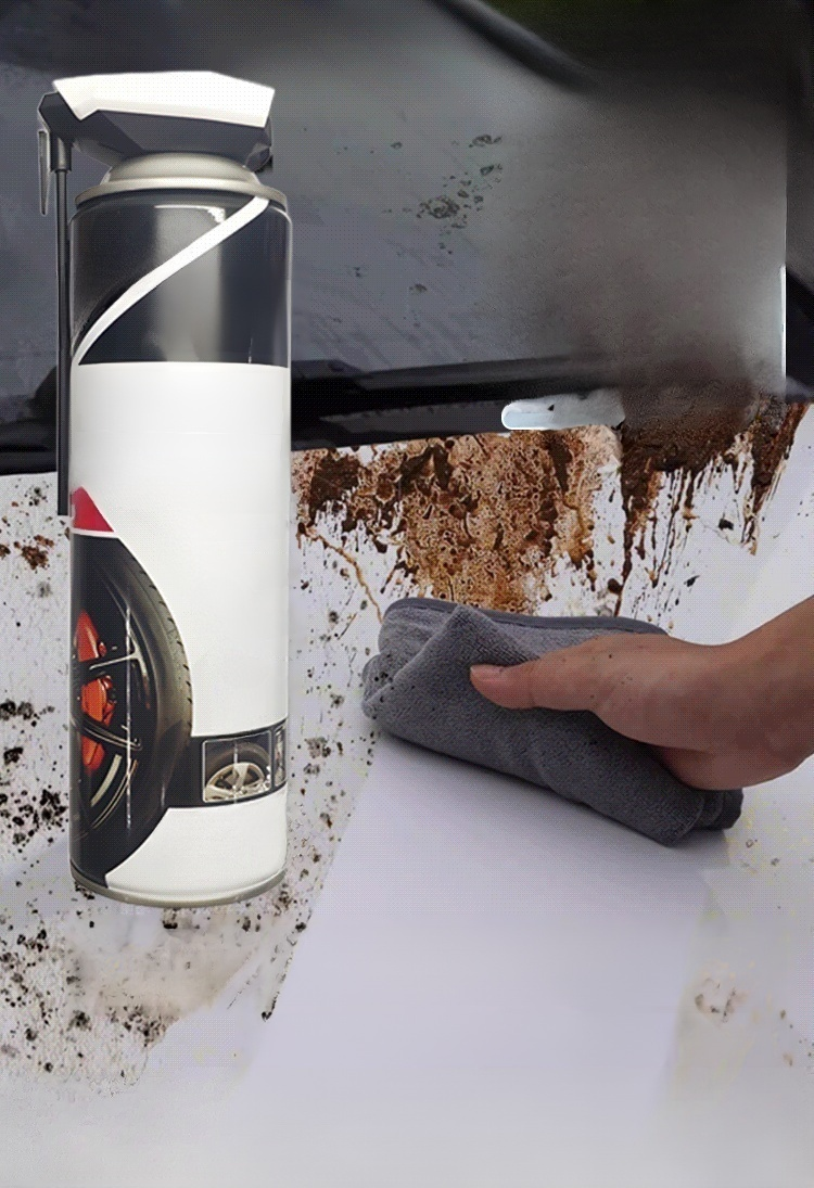 อุปกรณ์ทำความสะอาดไล่หนูในรถยนต์