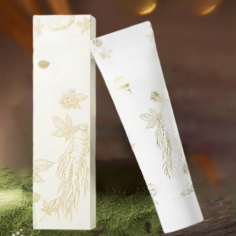 ครีมบำรุงผิวและต่อต้านริ้วรอยจากโสมและดอกโบตั๋น